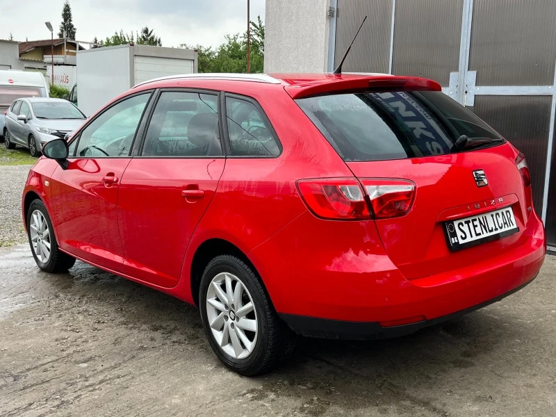 Seat Ibiza  1.2i AВТОМАТИК, снимка 8 - Автомобили и джипове - 40752405