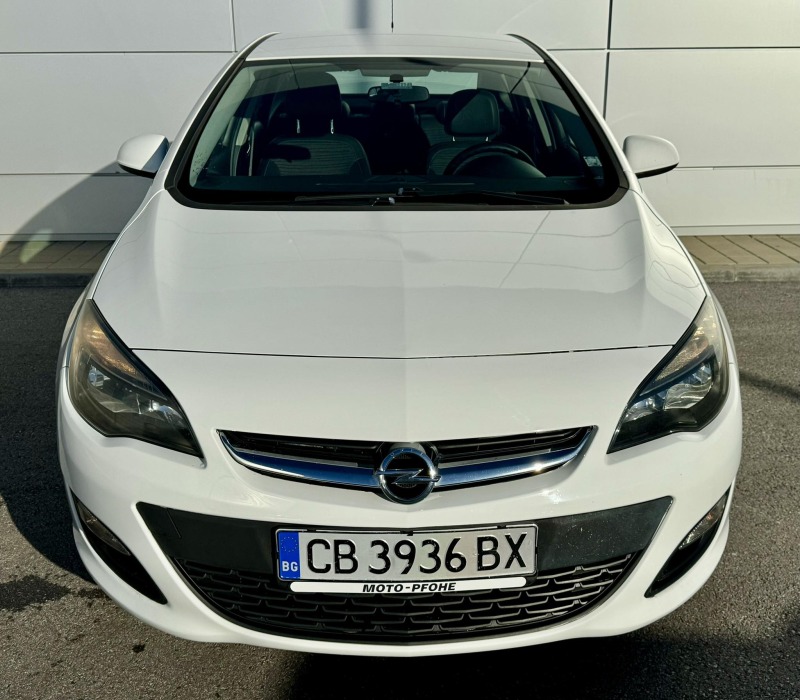 Opel Astra 1.6D, снимка 2 - Автомобили и джипове - 43524385