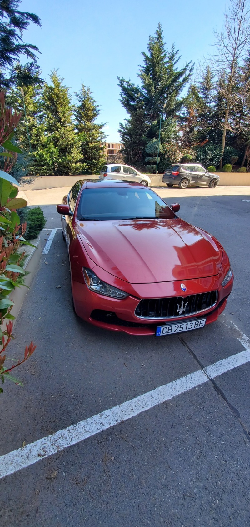 Maserati Ghibli, снимка 6 - Автомобили и джипове - 45111257