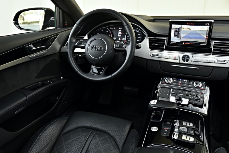 Audi A8 4.2TDI MATRIX 360 TV ROTOR21 MAXX FULL, снимка 10 - Автомобили и джипове - 45141415