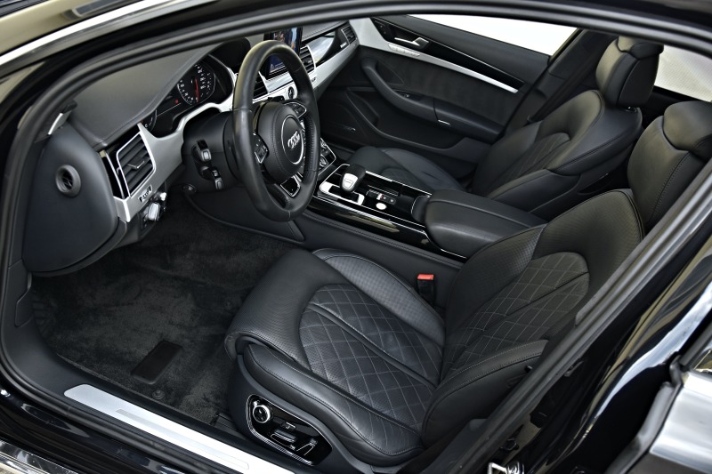 Audi A8 4.2TDI MATRIX 360 TV ROTOR21 MAXX FULL, снимка 8 - Автомобили и джипове - 45141415