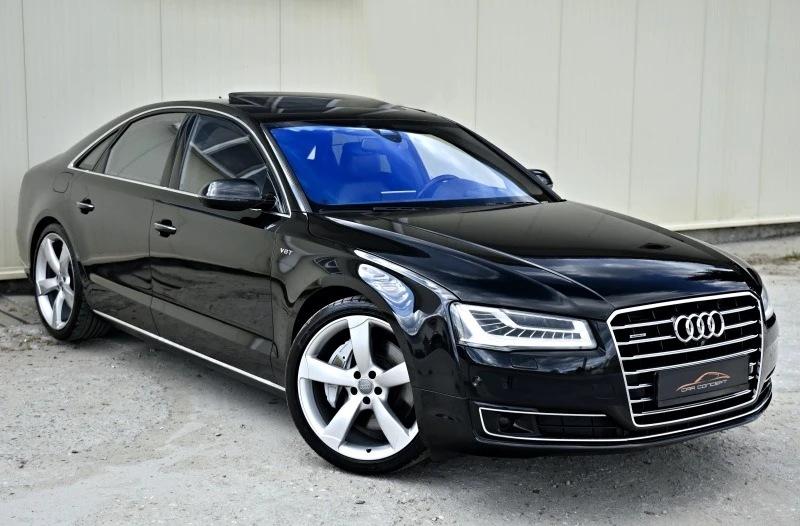 Audi A8 4.2TDI MATRIX 360 TV ROTOR21 MAXX FULL, снимка 3 - Автомобили и джипове - 45141415