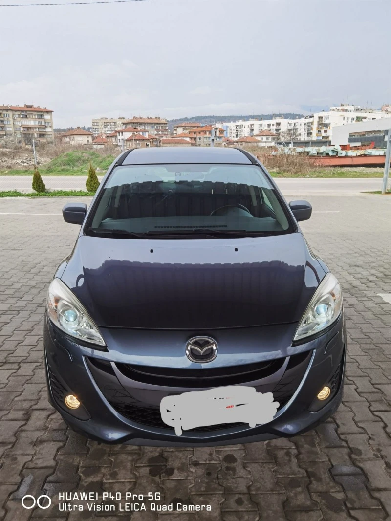 Mazda 5 2.0 I, 7 места, снимка 1 - Автомобили и джипове - 47710102