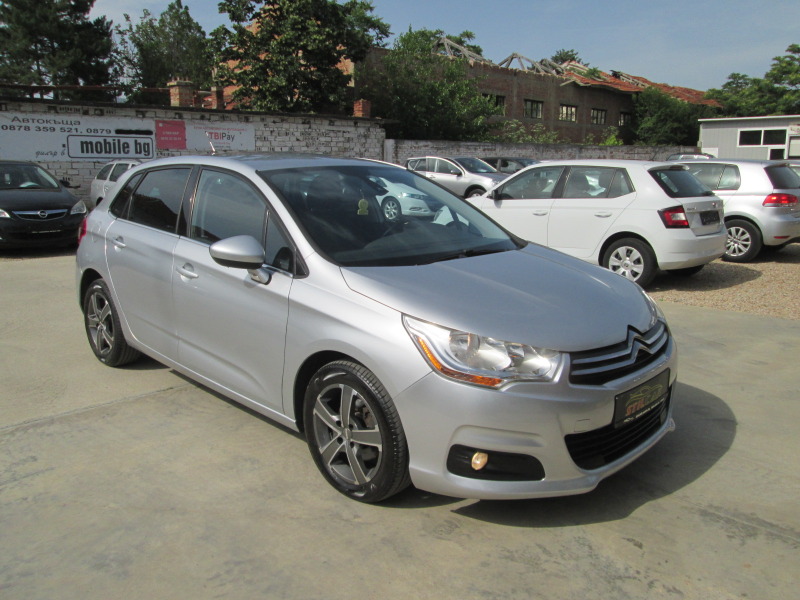 Citroen C4 1.6HDI NOVA, снимка 3 - Автомобили и джипове - 46039474