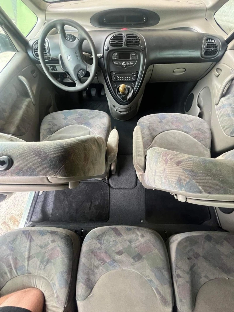 Citroen Xsara Citroen Xsara Picasso 2.0 hdi, НА ЧАСТИ!, снимка 3 - Автомобили и джипове - 46225204