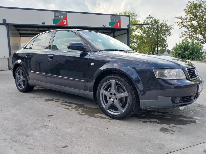 Audi A4, снимка 4 - Автомобили и джипове - 47681276