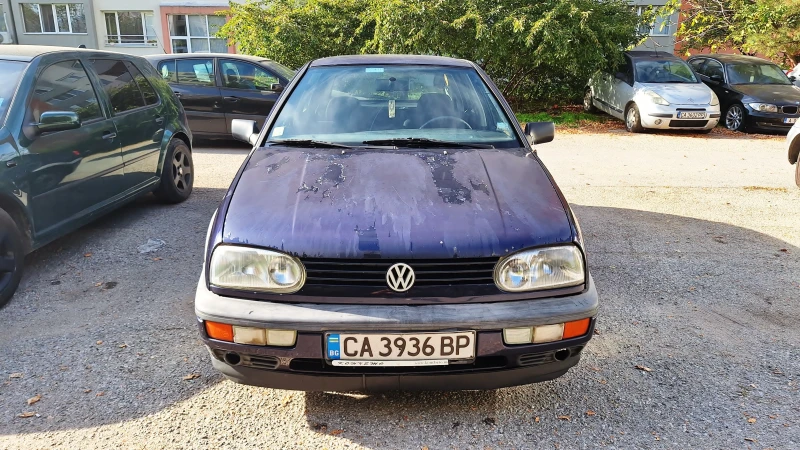 VW Golf 3, снимка 5 - Автомобили и джипове - 47706288