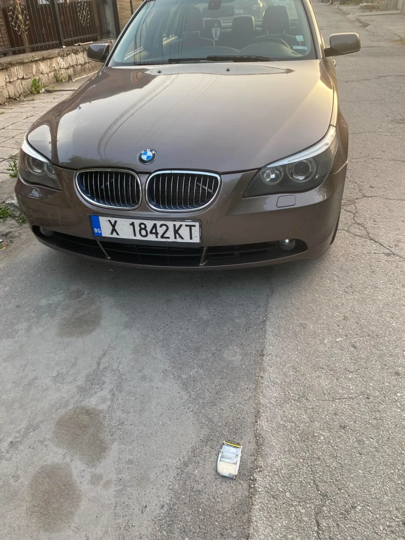 BMW 535, снимка 2 - Автомобили и джипове - 48106534