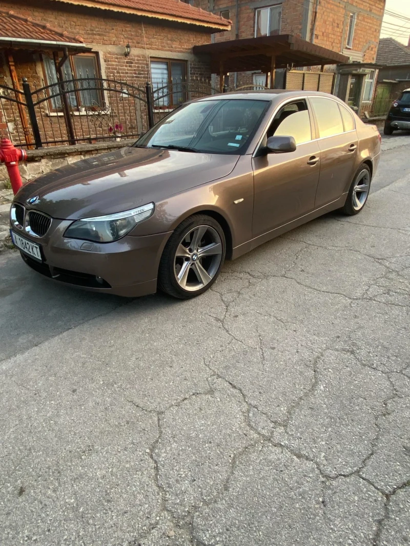 BMW 535, снимка 3 - Автомобили и джипове - 48106534