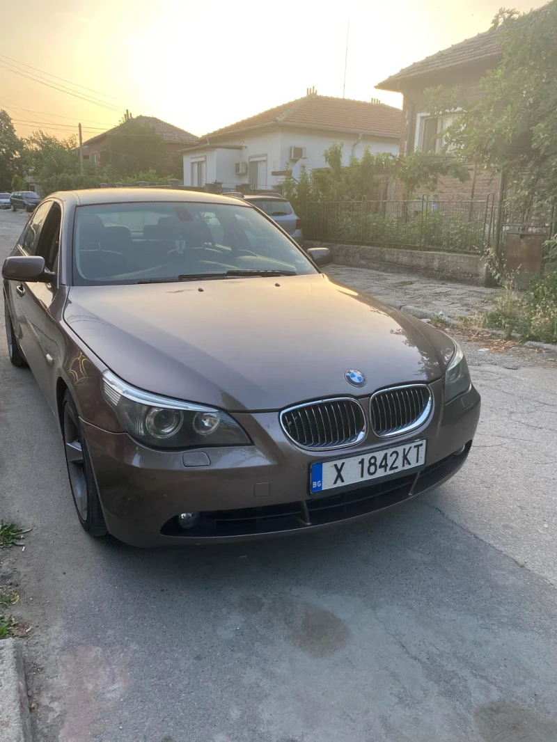 BMW 535, снимка 1 - Автомобили и джипове - 48106534