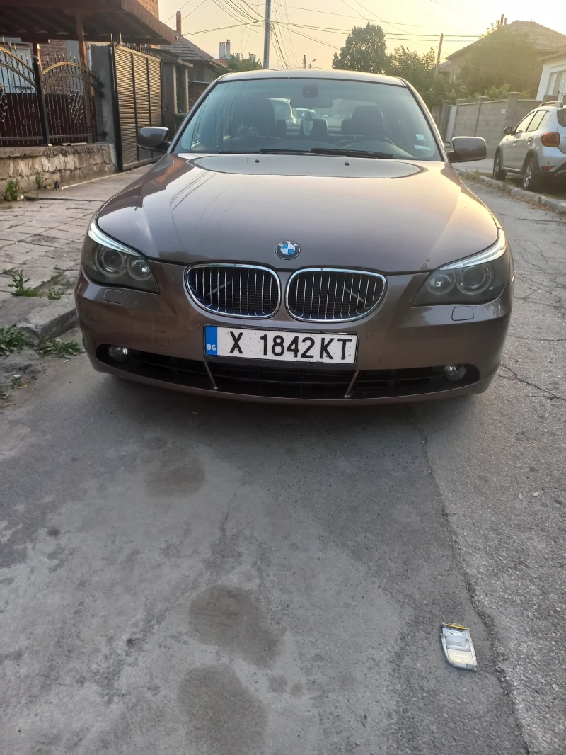 BMW 535, снимка 9 - Автомобили и джипове - 48106534