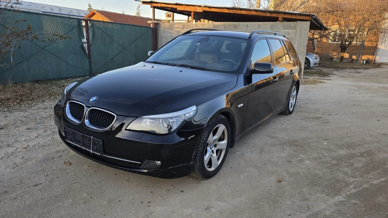 BMW 520, снимка 1 - Автомобили и джипове - 48116841