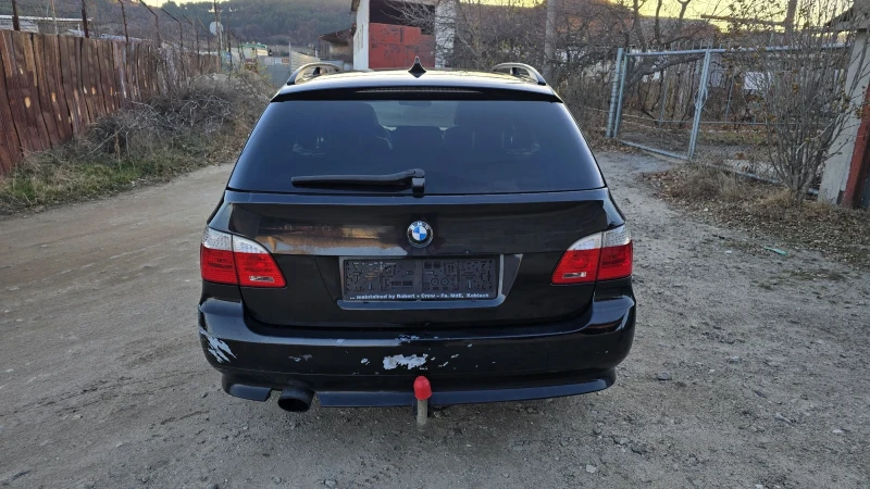 BMW 520, снимка 7 - Автомобили и джипове - 48116841