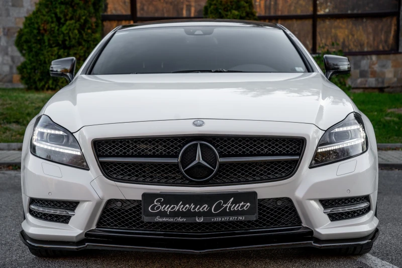 Mercedes-Benz CLS 350 d* AMG* NIGHT PACK* CARBON* LED* NEW, снимка 8 - Автомобили и джипове - 48122150