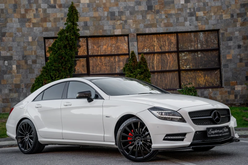 Mercedes-Benz CLS 350 d* AMG* NIGHT PACK* CARBON* LED* NEW, снимка 7 - Автомобили и джипове - 48122150