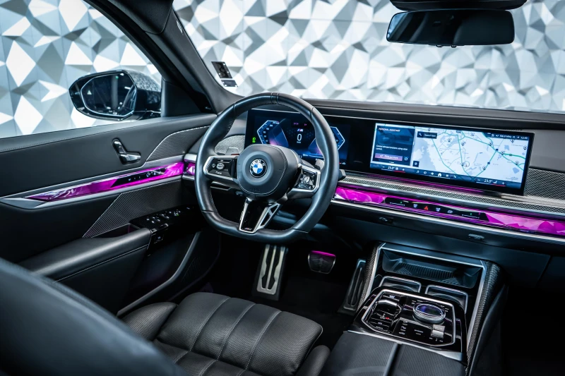 BMW 740 d Msport* Pano* Bowers & Wilkins, снимка 10 - Автомобили и джипове - 48222509