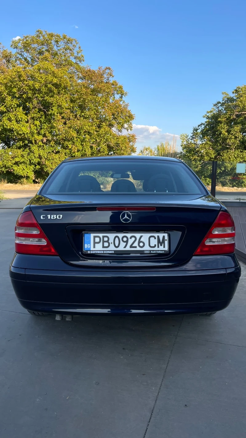 Mercedes-Benz C 180 1.8 129 hp  , снимка 6 - Автомобили и джипове - 48556364