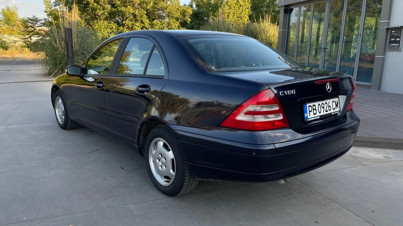 Mercedes-Benz C 180 1.8 129 hp  , снимка 7 - Автомобили и джипове - 48556364