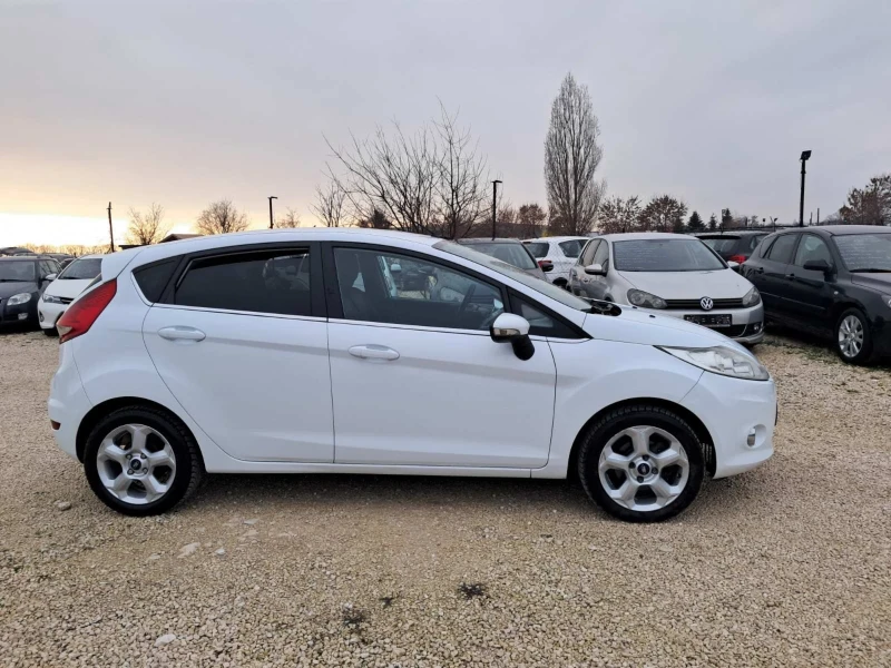 Ford Fiesta 1.4 Бензин/Газ, снимка 5 - Автомобили и джипове - 48613497