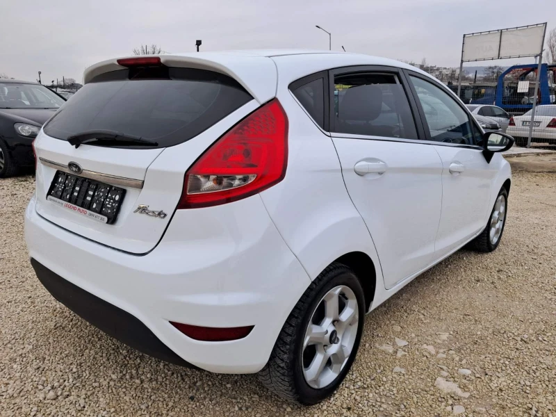 Ford Fiesta 1.4 Бензин/Газ, снимка 2 - Автомобили и джипове - 48613497