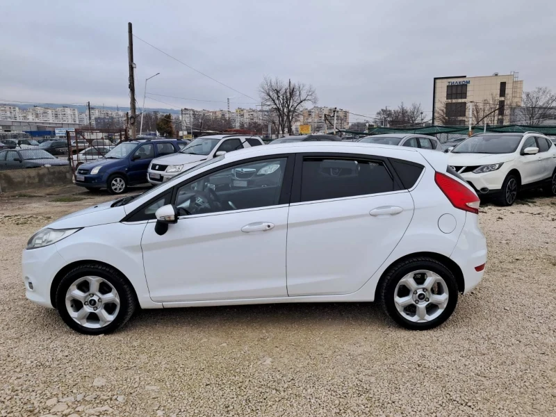 Ford Fiesta 1.4 Бензин/Газ, снимка 6 - Автомобили и джипове - 48613497