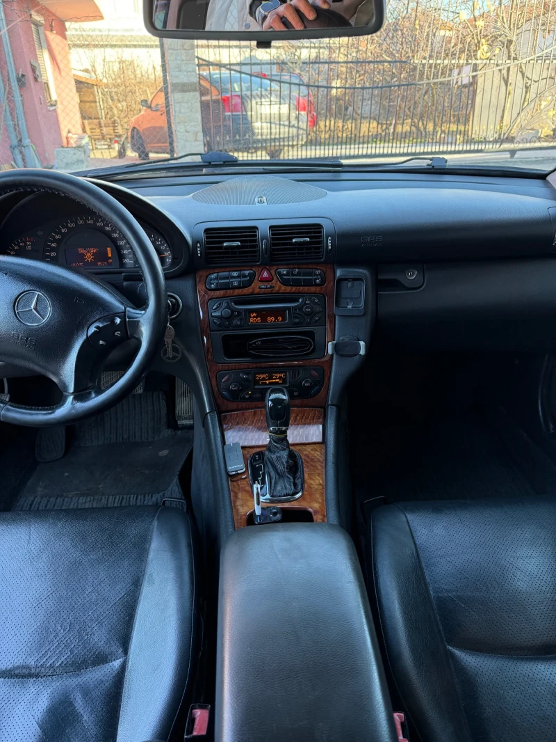 Mercedes-Benz C 200 2000, снимка 4 - Автомобили и джипове - 48644479