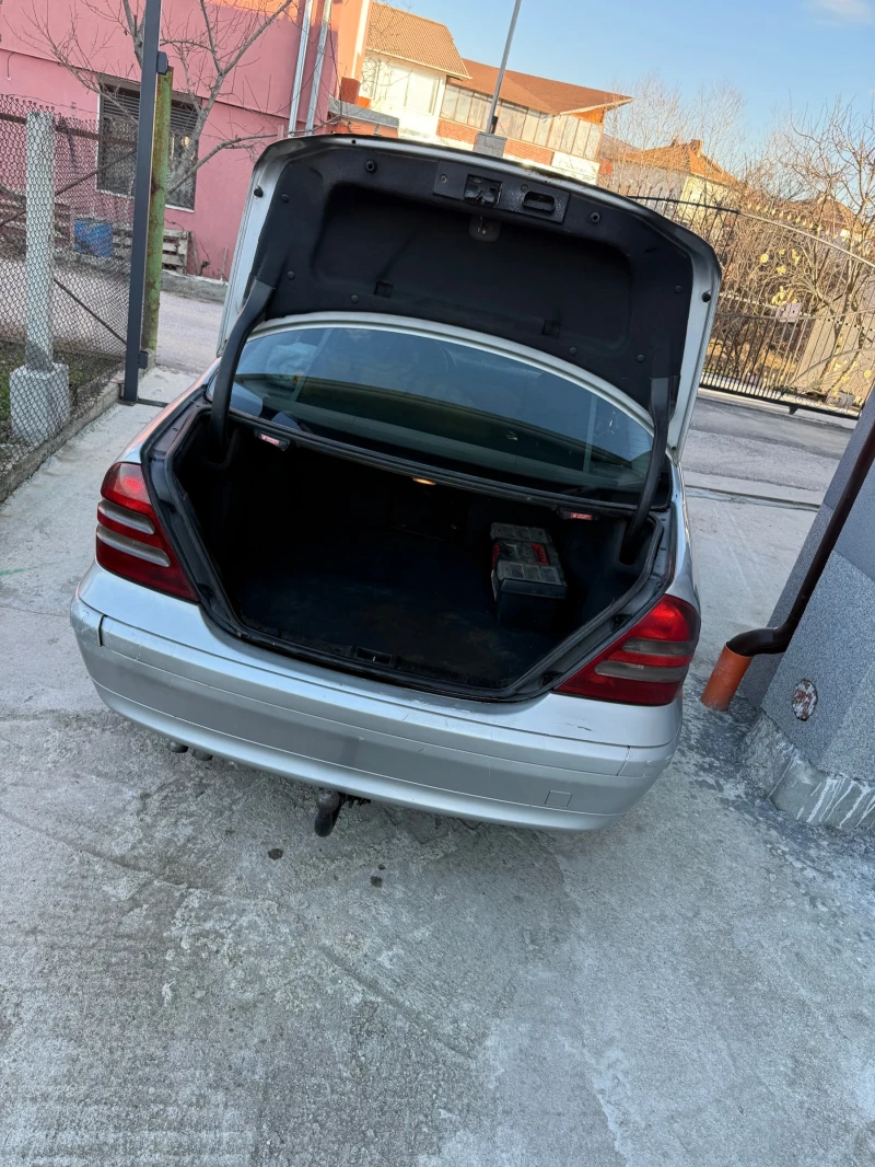 Mercedes-Benz C 200 2000, снимка 10 - Автомобили и джипове - 48644479