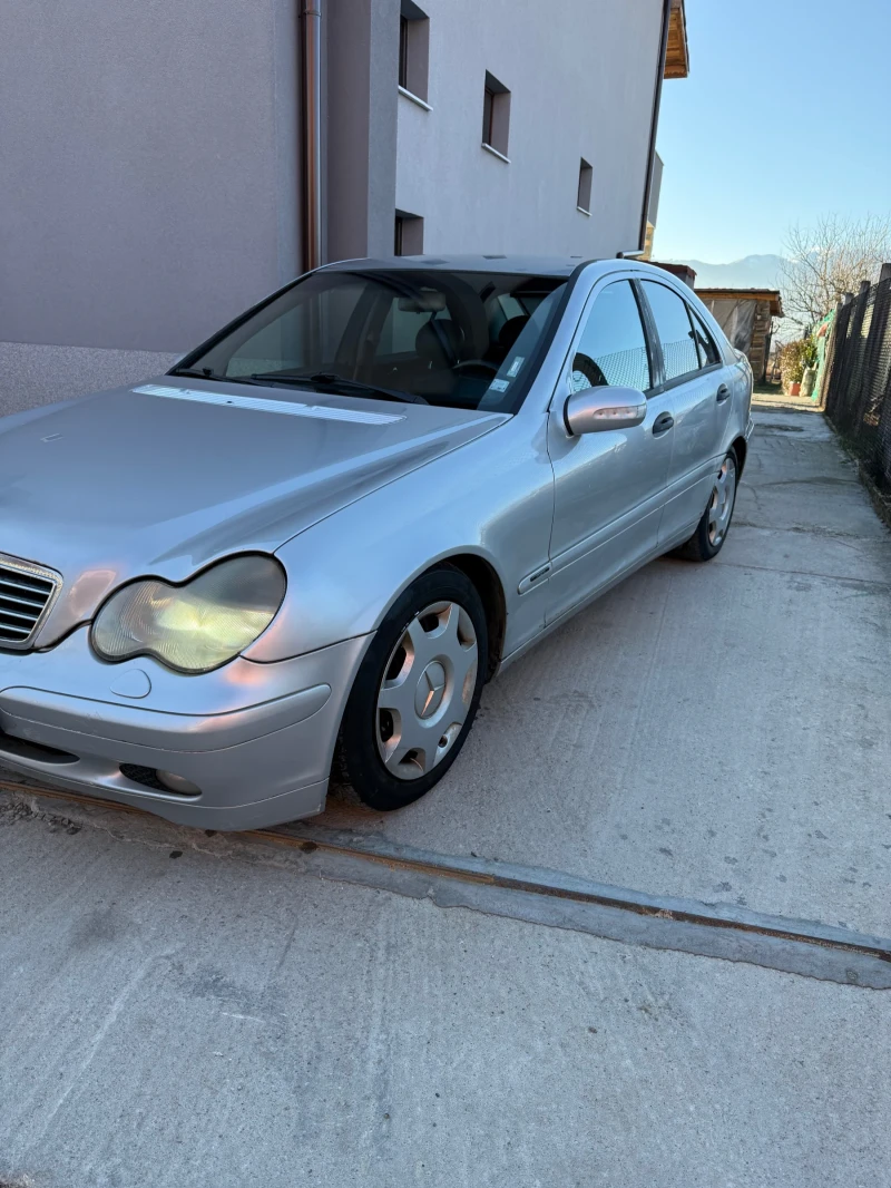 Mercedes-Benz C 200 2000, снимка 1 - Автомобили и джипове - 48644479