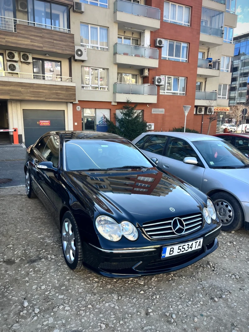 Mercedes-Benz CLK 200 Kompressor, снимка 2 - Автомобили и джипове - 48779536