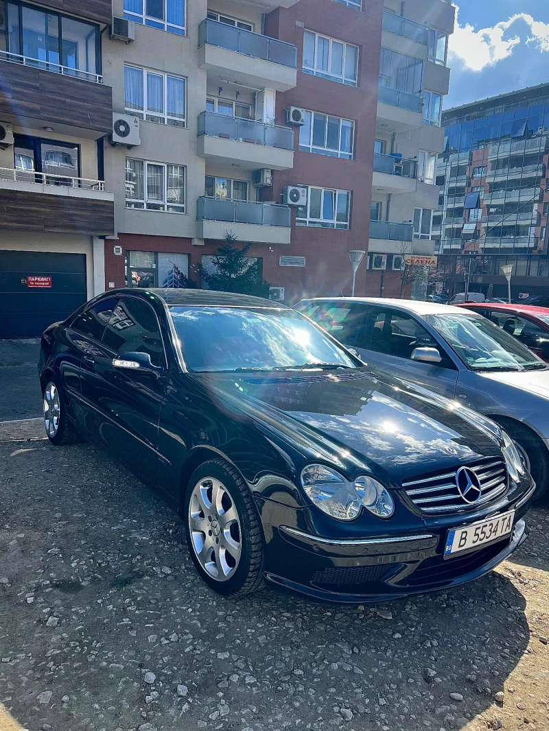 Mercedes-Benz CLK 200 Kompressor, снимка 1 - Автомобили и джипове - 48779536