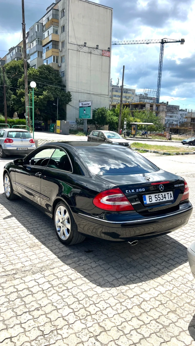 Mercedes-Benz CLK 200 Kompressor, снимка 6 - Автомобили и джипове - 48779536