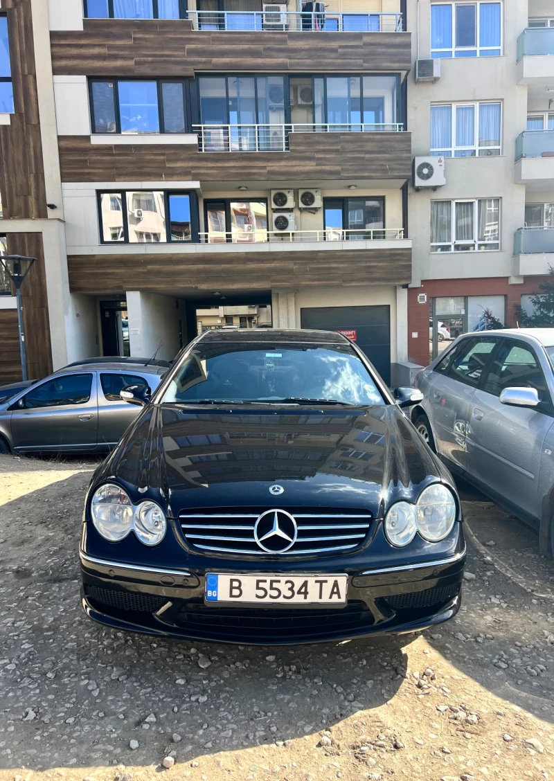 Mercedes-Benz CLK 200 Kompressor, снимка 3 - Автомобили и джипове - 48779536