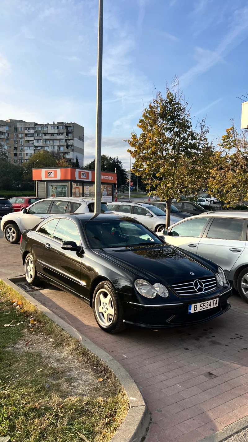 Mercedes-Benz CLK 200 Kompressor, снимка 5 - Автомобили и джипове - 48779536