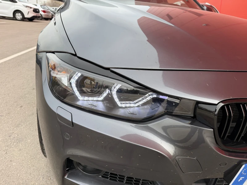 BMW 320 БАРТЕР* M* Performance* LED* Алкантара, снимка 3 - Автомобили и джипове - 48787859