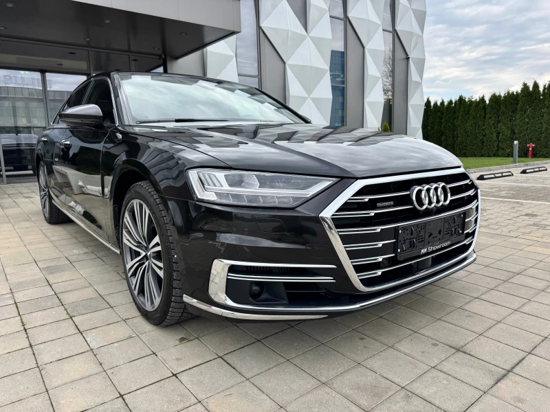 Audi A8 3TV-50TDi-LONG-B&O-МУЗИКА-HEAD-UP-МАСАЖ-360КАМЕРИ-, снимка 3 - Автомобили и джипове - 49781998