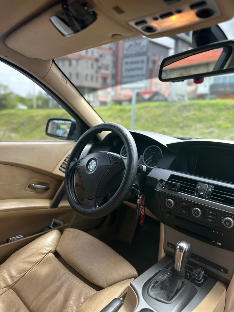 BMW 525, снимка 6 - Автомобили и джипове - 49932407