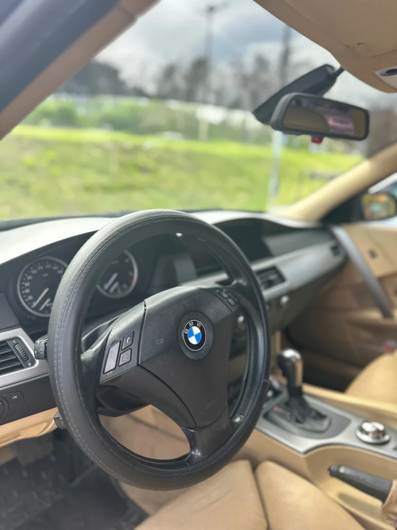 BMW 525, снимка 7 - Автомобили и джипове - 49932407