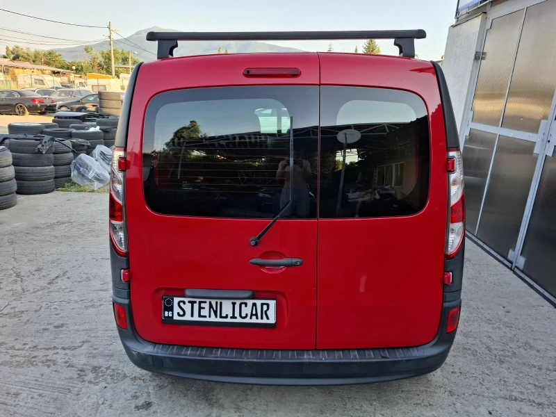 Renault Kangoo 1.2i+ КЛИМАТИК+ ЕURO5B, снимка 7 - Автомобили и джипове - 50788055