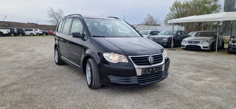 VW Touran 1.9 TDI 105 к.с.EU-4, снимка 2 - Автомобили и джипове - 52531923