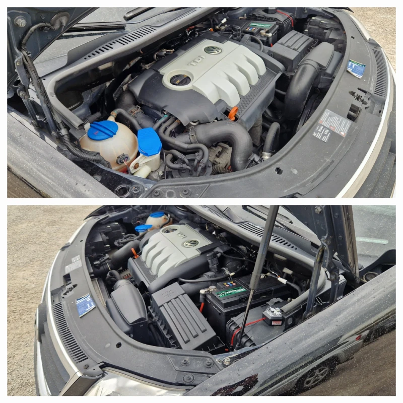 VW Touran 1.9 TDI 105 к.с.EU-4, снимка 17 - Автомобили и джипове - 52531923