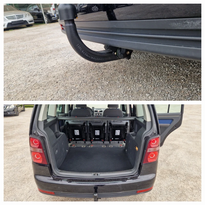 VW Touran 1.9 TDI 105 к.с.EU-4, снимка 15 - Автомобили и джипове - 52531923