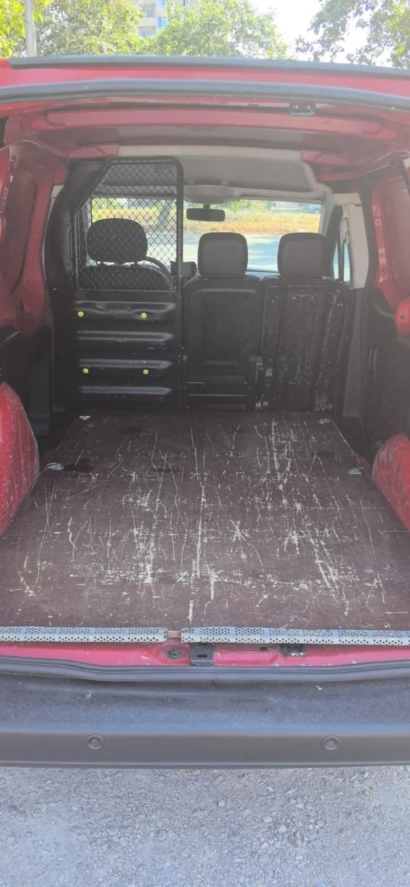 Citroen Berlingo 90 к.с.- 3 места, макси база. Клима. , снимка 10 - Автомобили и джипове - 51199387