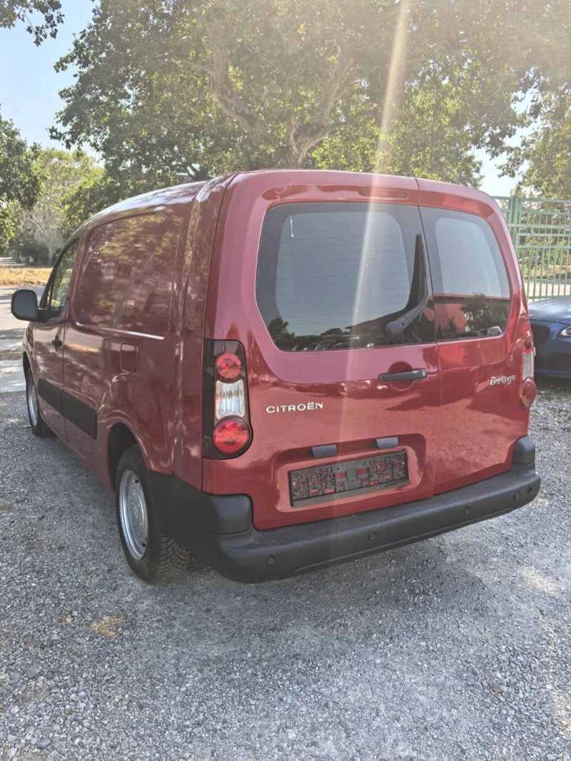 Citroen Berlingo 90 к.с.- 3 места, макси база. Клима. , снимка 5 - Автомобили и джипове - 51199387