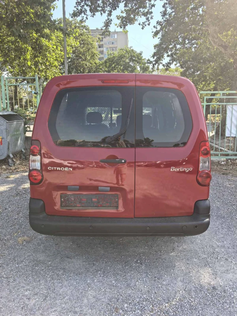 Citroen Berlingo 90 к.с.- 3 места, макси база. Клима. , снимка 6 - Автомобили и джипове - 51199387
