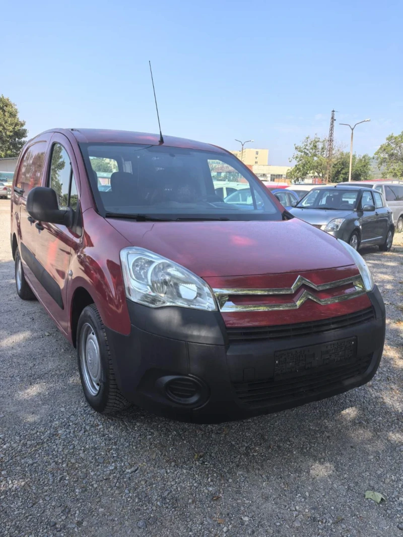 Citroen Berlingo 90 к.с.- 3 места, макси база. Клима. 