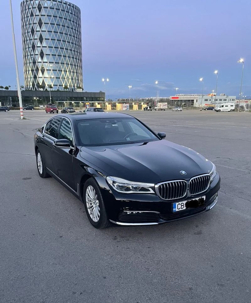 BMW 730 седан, снимка 7 - Автомобили и джипове - 52854455