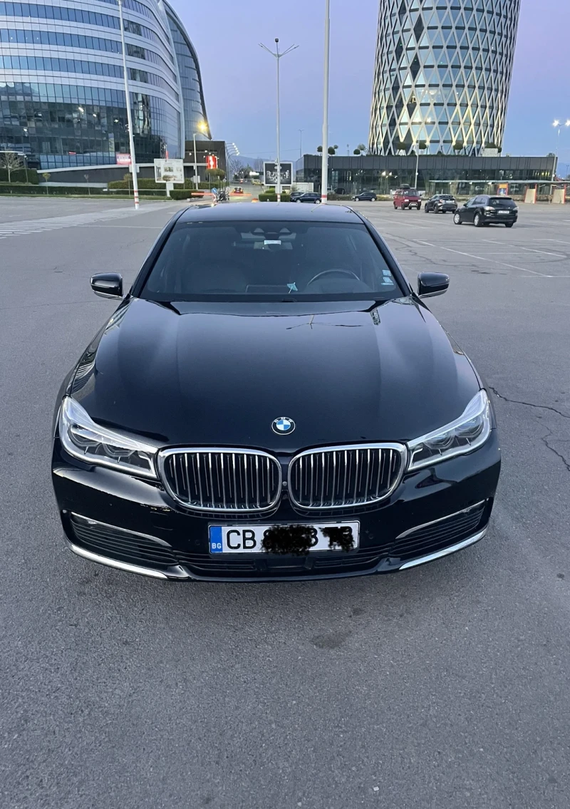 BMW 730 седан, снимка 2 - Автомобили и джипове - 52854455