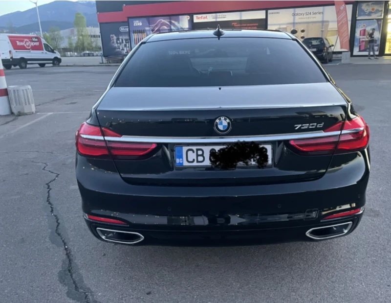BMW 730 седан, снимка 8 - Автомобили и джипове - 52854455