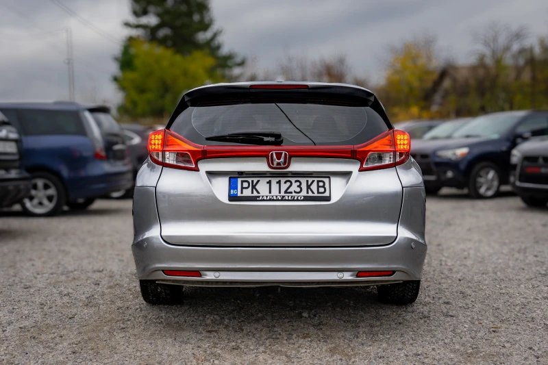 Honda Civic 1.6D Facelift | С ГАРАНЦИЯ!, снимка 4 - Автомобили и джипове - 52320736