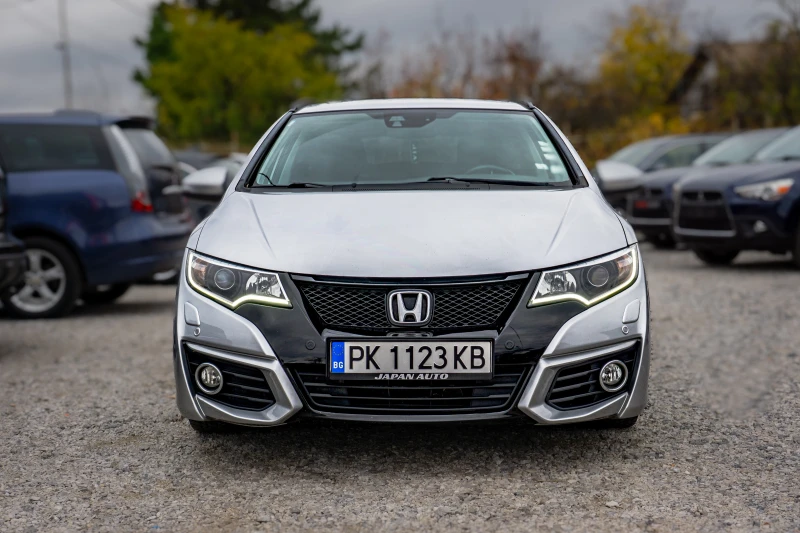 Honda Civic 1.6D Facelift | С ГАРАНЦИЯ!